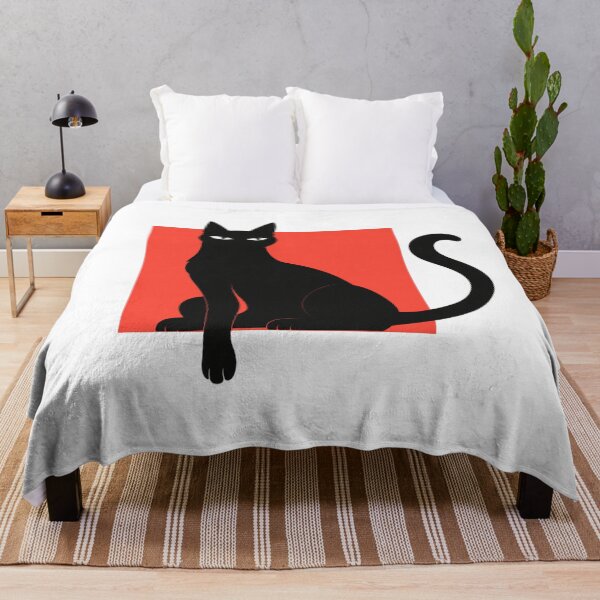 Item preview, Black cat that steps out of the frame designed and sold by Lazenco.