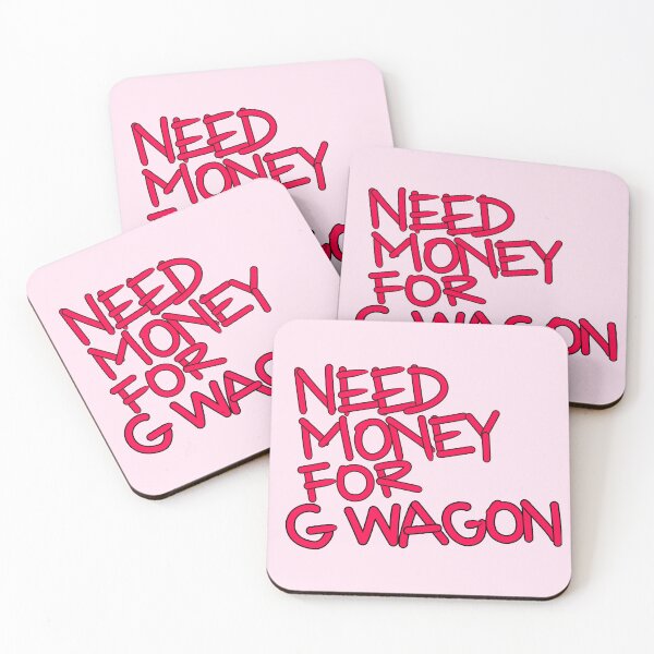 Item preview, Need money for g wagon designed and sold by Tanya Zevallos.