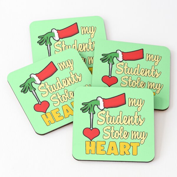 Item preview, My Students Heart Stole Christmas designed and sold by Glenamadyn.