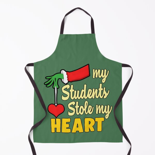 Item preview, My Students Heart Stole Christmas designed and sold by Glenamadyn.