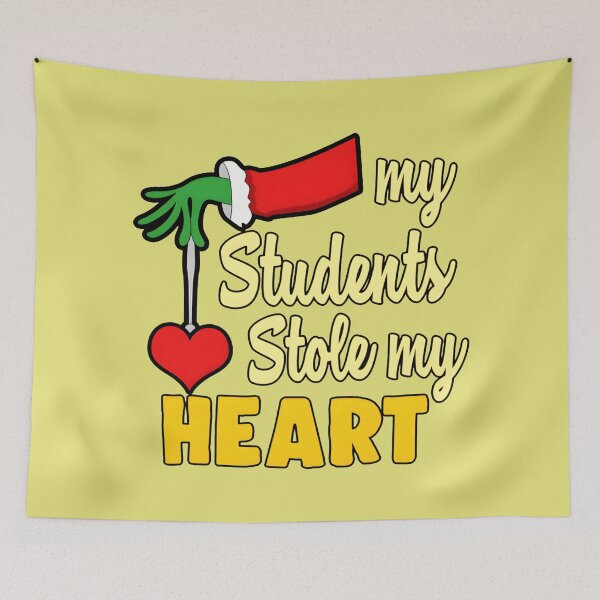 Item preview, My Students Heart Stole Christmas designed and sold by Glenamadyn.