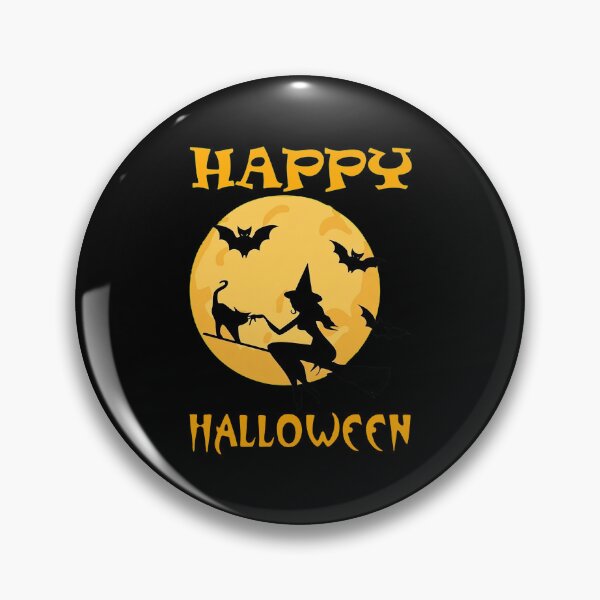 Item preview, Happy Halloween Pumpkin Moon designed and sold by BestBaba-Tee.