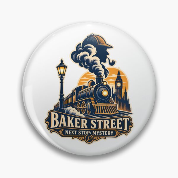 Item preview, Sherlock Holmes: Baker Street Mystery Express designed and sold by Fenay Designs.