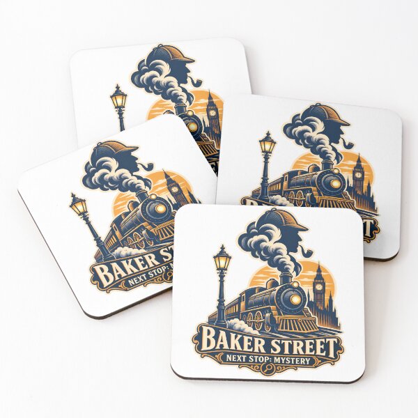 Item preview, Sherlock Holmes: Baker Street Mystery Express designed and sold by Fenay Designs.