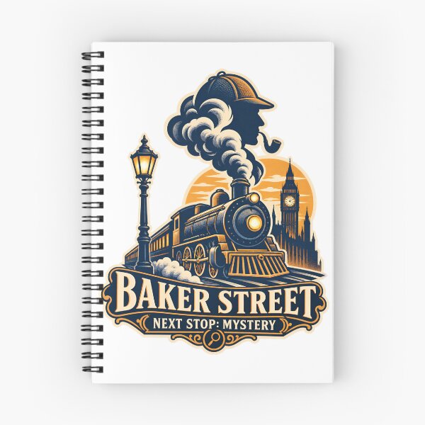 Item preview, Sherlock Holmes: Baker Street Mystery Express designed and sold by Fenay Designs.