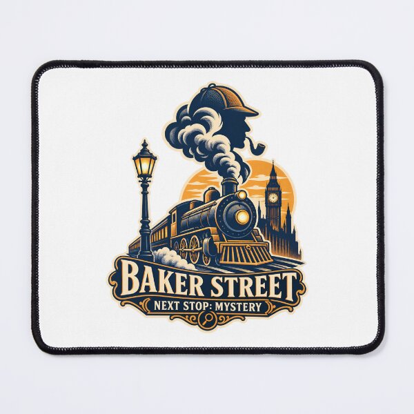 Item preview, Sherlock Holmes: Baker Street Mystery Express designed and sold by Fenay Designs.