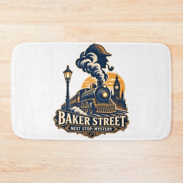 Item preview, Sherlock Holmes: Baker Street Mystery Express designed and sold by Fenay Designs.