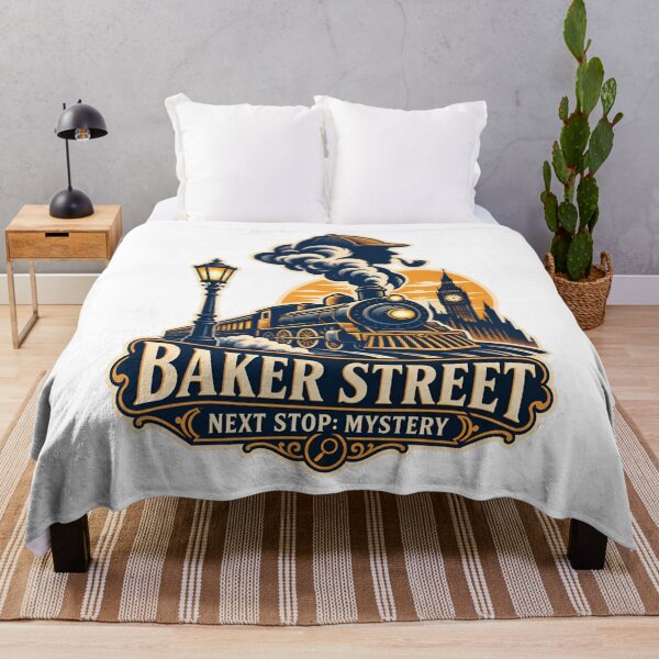 Item preview, Sherlock Holmes: Baker Street Mystery Express designed and sold by Fenay Designs.
