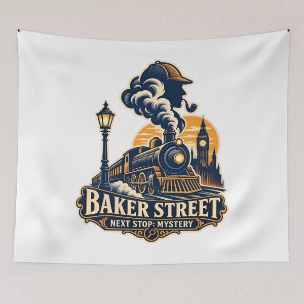 Item preview, Sherlock Holmes: Baker Street Mystery Express designed and sold by Fenay Designs.
