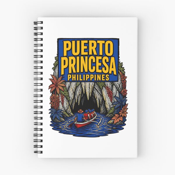 Item preview, Puerto Princesa Filipinas Viajes y turismo vintage designed and sold by TravelersGems.