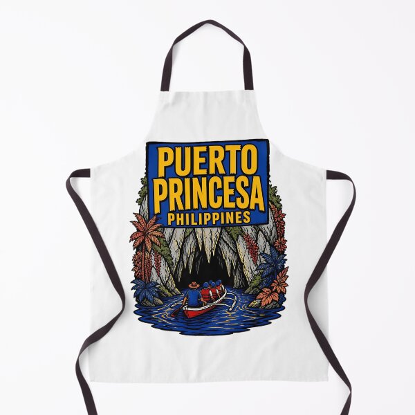 Item preview, Puerto Princesa Philippines Vintage Travel Tourism designed and sold by TravelersGems.