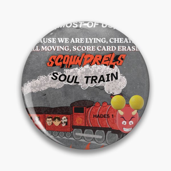Item preview, GOLFERS GOING TO HELL designed and sold by docksTees.