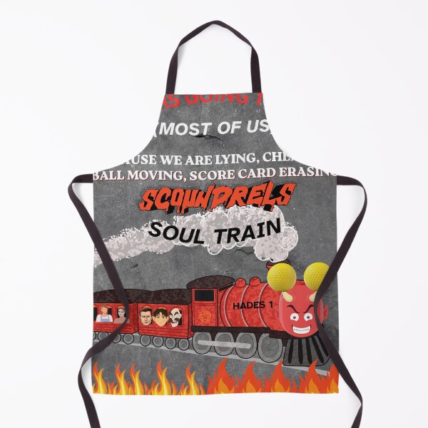 Item preview, GOLFERS GOING TO HELL designed and sold by docksTees.