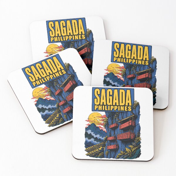 Item preview, Sagada Philippines Vintage Travel Tourism designed and sold by TravelersGems.
