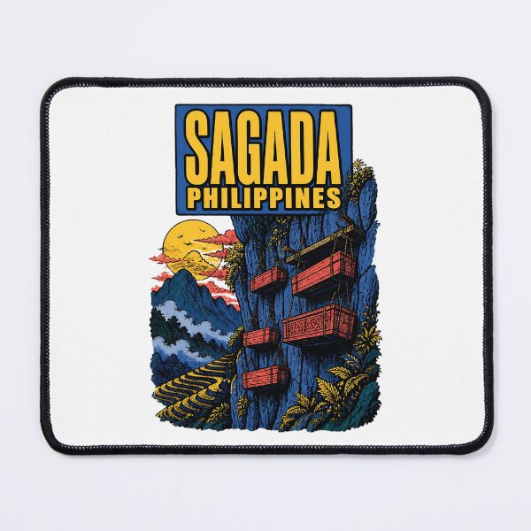 Item preview, Sagada Philippines Vintage Travel Tourism designed and sold by TravelersGems.