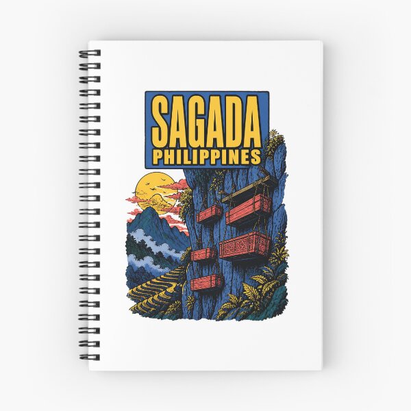 Item preview, Sagada Philippines Vintage Travel Tourism designed and sold by TravelersGems.