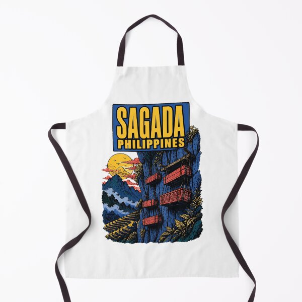 Item preview, Sagada Philippines Vintage Travel Tourism designed and sold by TravelersGems.