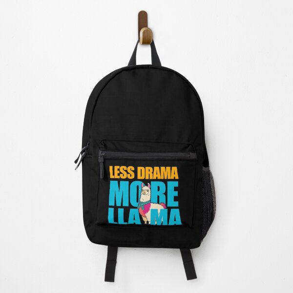 Item preview, Less Drama, More Llama designed and sold by CasaMio.