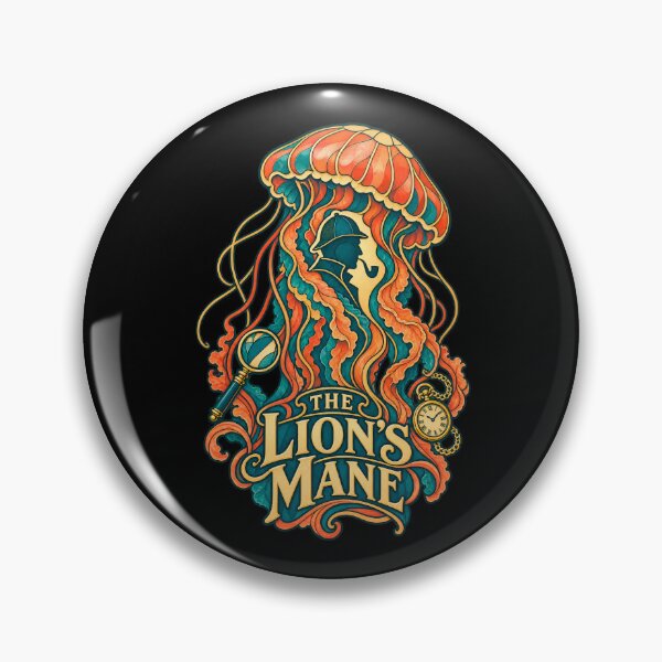 Item preview, Sherlock Holmes and The Lion's Mane designed and sold by Fenay Designs.
