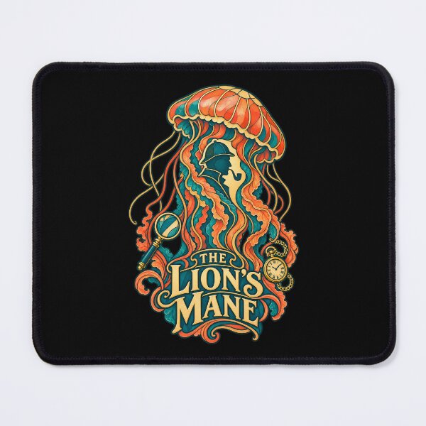 Item preview, Sherlock Holmes and The Lion's Mane designed and sold by Fenay Designs.