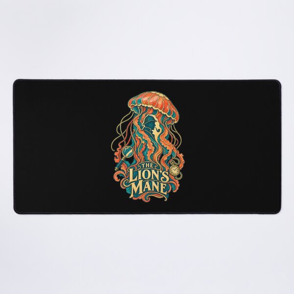Item preview, Sherlock Holmes and The Lion's Mane designed and sold by Fenay Designs.