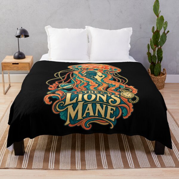 Item preview, Sherlock Holmes and The Lion's Mane designed and sold by Fenay Designs.