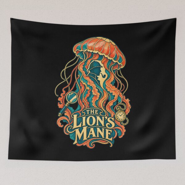 Item preview, Sherlock Holmes and The Lion's Mane designed and sold by Fenay Designs.