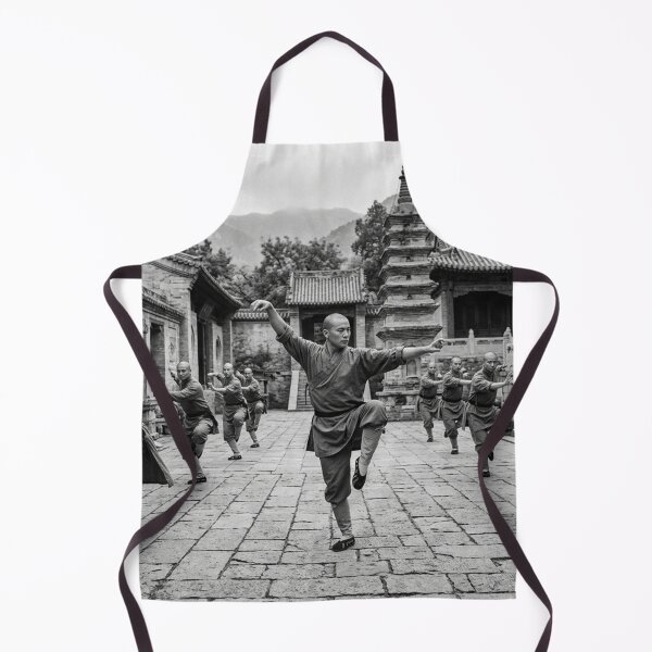 Item preview, Shaolin Monks Practicing Kung Fu Forms designed and sold by Solomon-Ent-144.