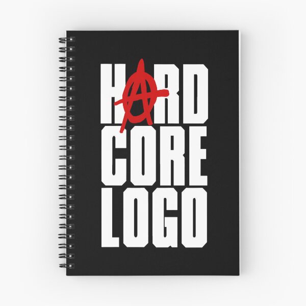 Item preview, Hard Core Logo designed and sold by JessikaBuckrid.