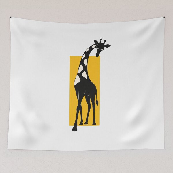 Item preview, Giraffe too big for the frame designed and sold by Lazenco.