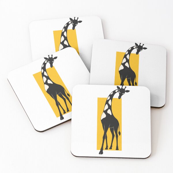 Item preview, Giraffe too big for the frame designed and sold by Lazenco.