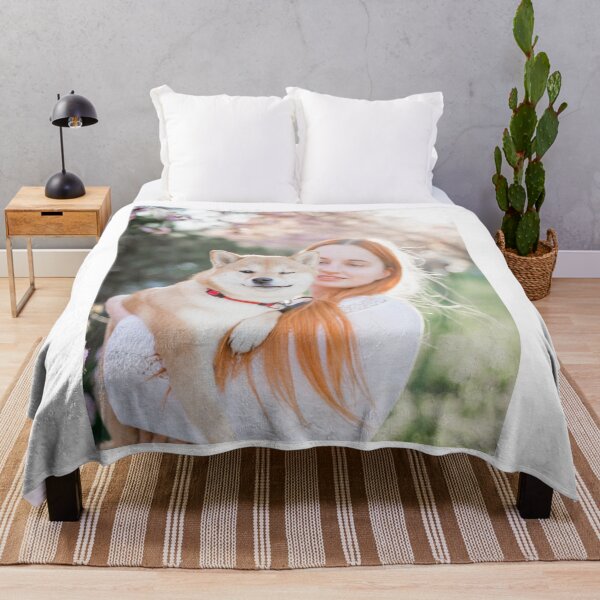 Item preview, Funny Shiba Inu Dog Winking Portrait designed and sold by VanGaldo.