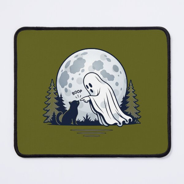 Item preview, Sp0oky Moon Gh0st Forest designed and sold by BestBaba-Tee.