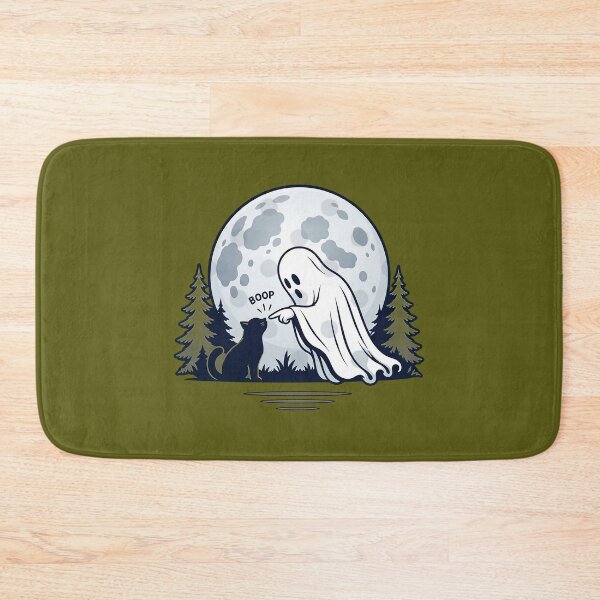 Item preview, Sp0oky Moon Gh0st Forest designed and sold by BestBaba-Tee.