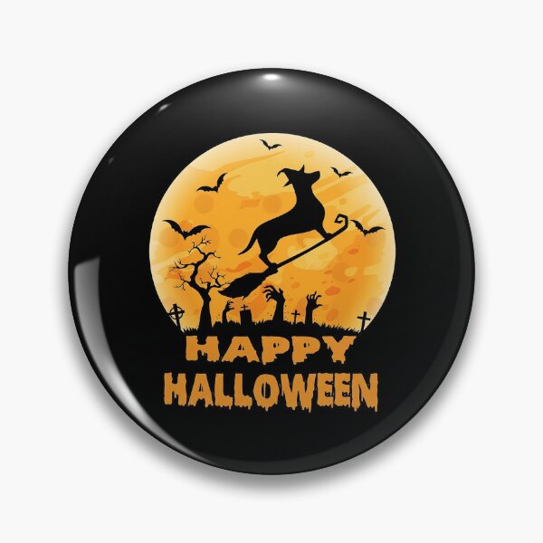 Item preview, Happy Halloween Witch Moon designed and sold by BestBaba-Tee.