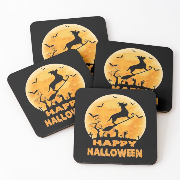 Item preview, Happy Halloween Witch Moon designed and sold by BestBaba-Tee.