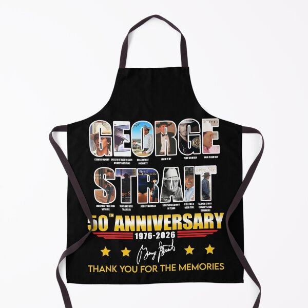 Item preview, George Strait 50th Anniversary 1976–2026 designed and sold by InOtterNew.