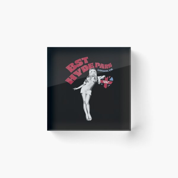 Item preview, Sabrina Carpenter BST Hyde Park London designed and sold by WallHelloStore.