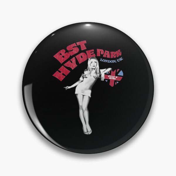 Item preview, Sabrina Carpenter BST Hyde Park London designed and sold by WallHelloStore.