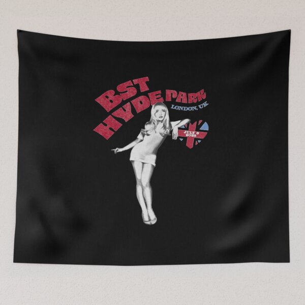 Item preview, Sabrina Carpenter BST Hyde Park London designed and sold by WallHelloStore.