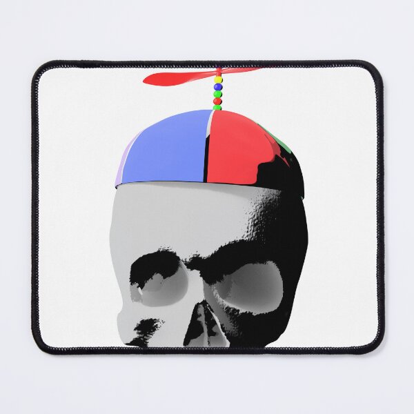 Item preview, Skull with propeller beanie designed and sold by HeathWayPrints.