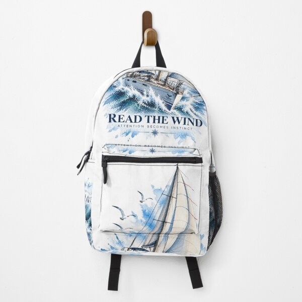 Item preview, Read the Wind – Sailing & Nautical Watercolor Design designed and sold by NAUSPHERAL.