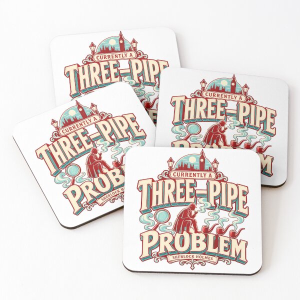 Item preview, Sherlock Holmes: A Three-Pipe Problem designed and sold by Fenay Designs.