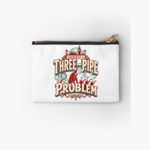 Artikelvorschau, Sherlock Holmes: Ein Drei-Rohr-Problem entworfen und verkauft von Fenay Designs.