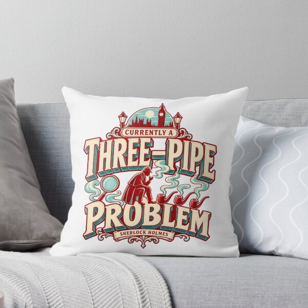 Item preview, Sherlock Holmes: A Three-Pipe Problem designed and sold by Fenay Designs.