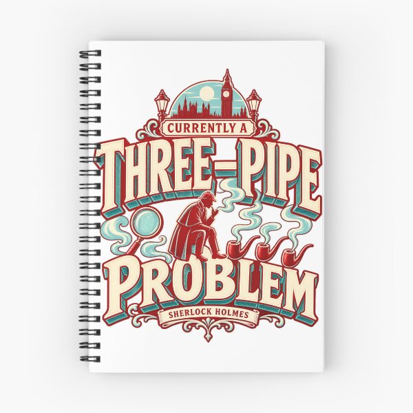 Item preview, Sherlock Holmes: A Three-Pipe Problem designed and sold by Fenay Designs.