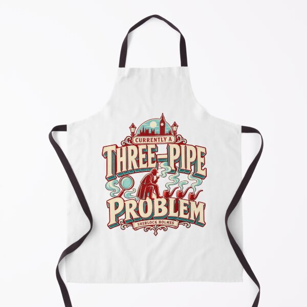 Item preview, Sherlock Holmes: A Three-Pipe Problem designed and sold by Fenay Designs.