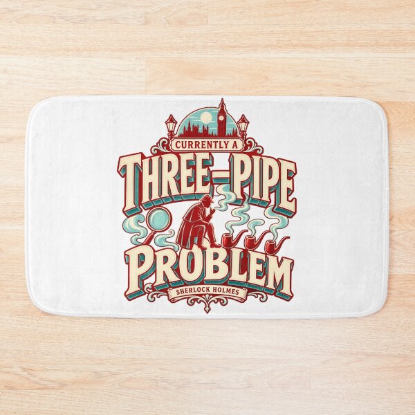 Item preview, Sherlock Holmes: A Three-Pipe Problem designed and sold by Fenay Designs.