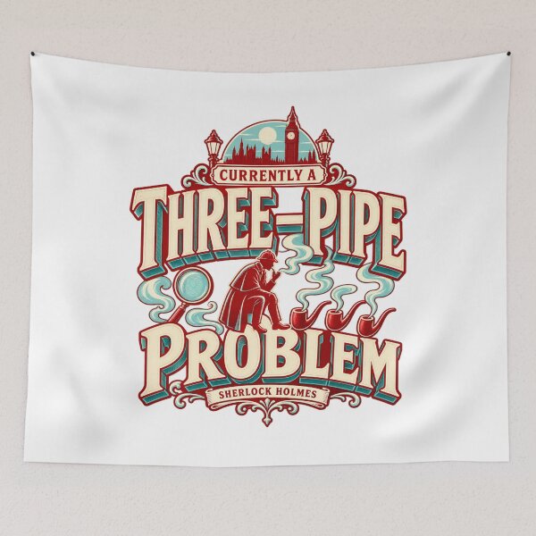 Item preview, Sherlock Holmes: A Three-Pipe Problem designed and sold by Fenay Designs.