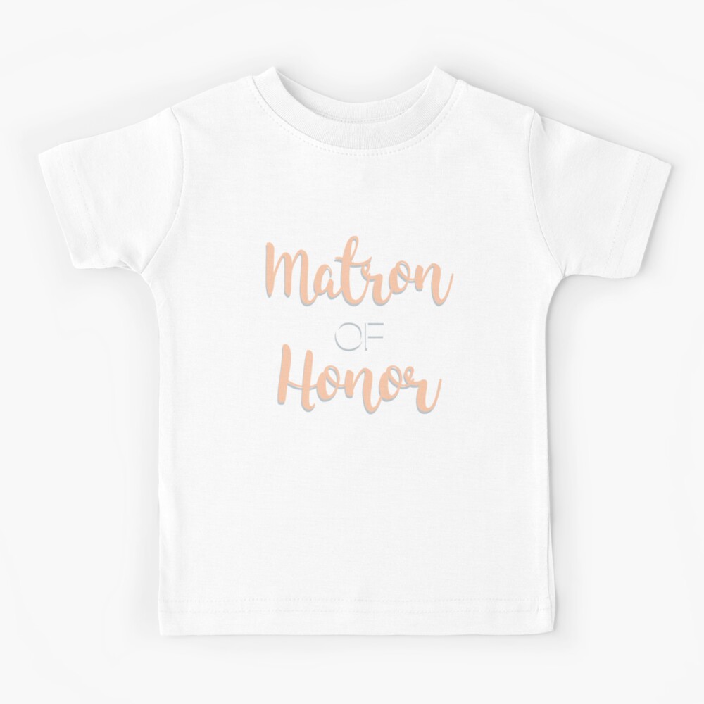 matron of honor shirts